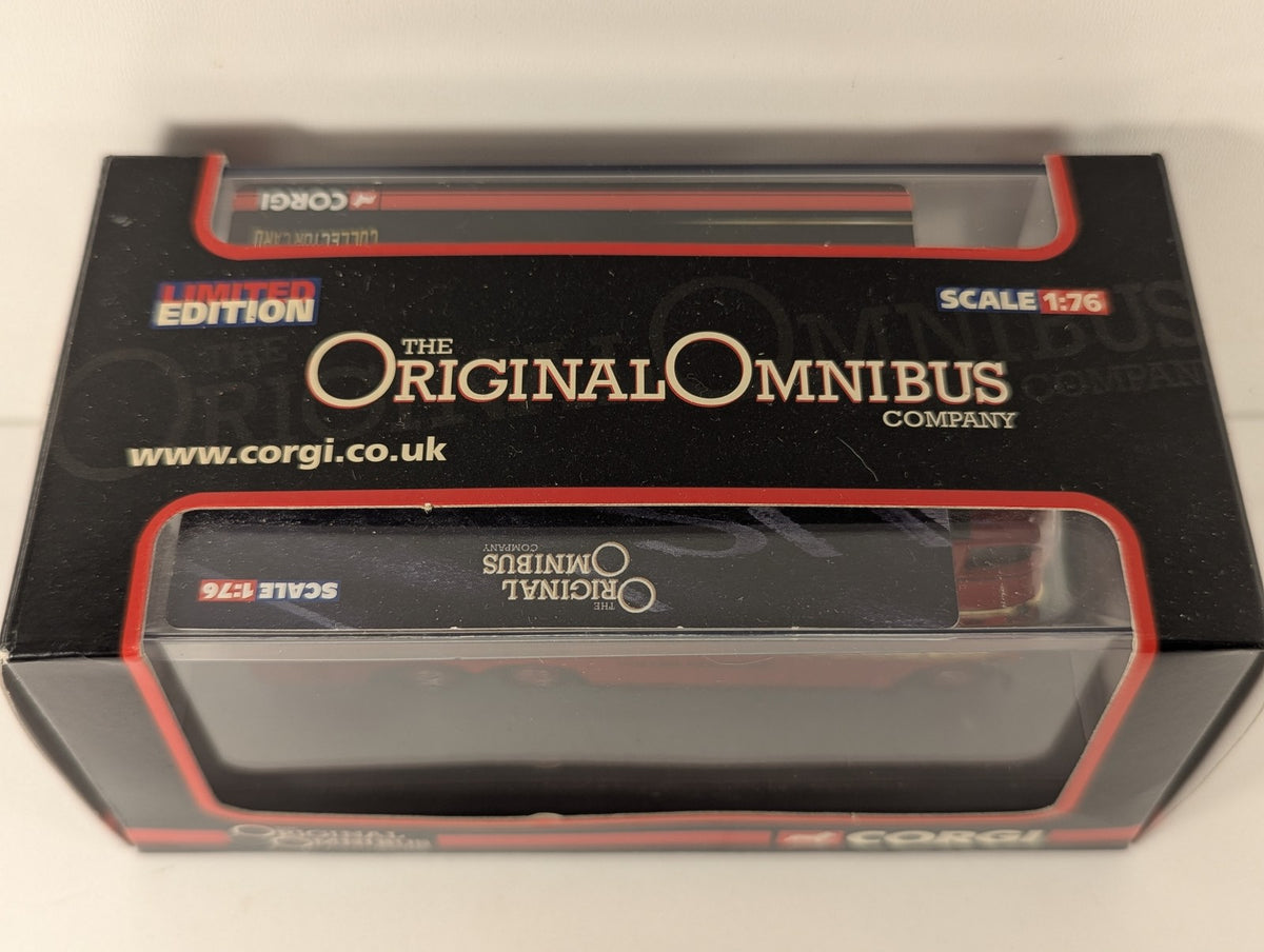 Corgi 1:76 Q1 Trolley Bus - London Transport - Hanwell Broadway Trolleybus 1879