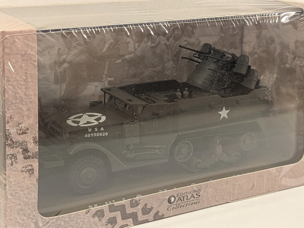 Editions Atlas Multiple Gun Motor Carriage M16 Half-Track