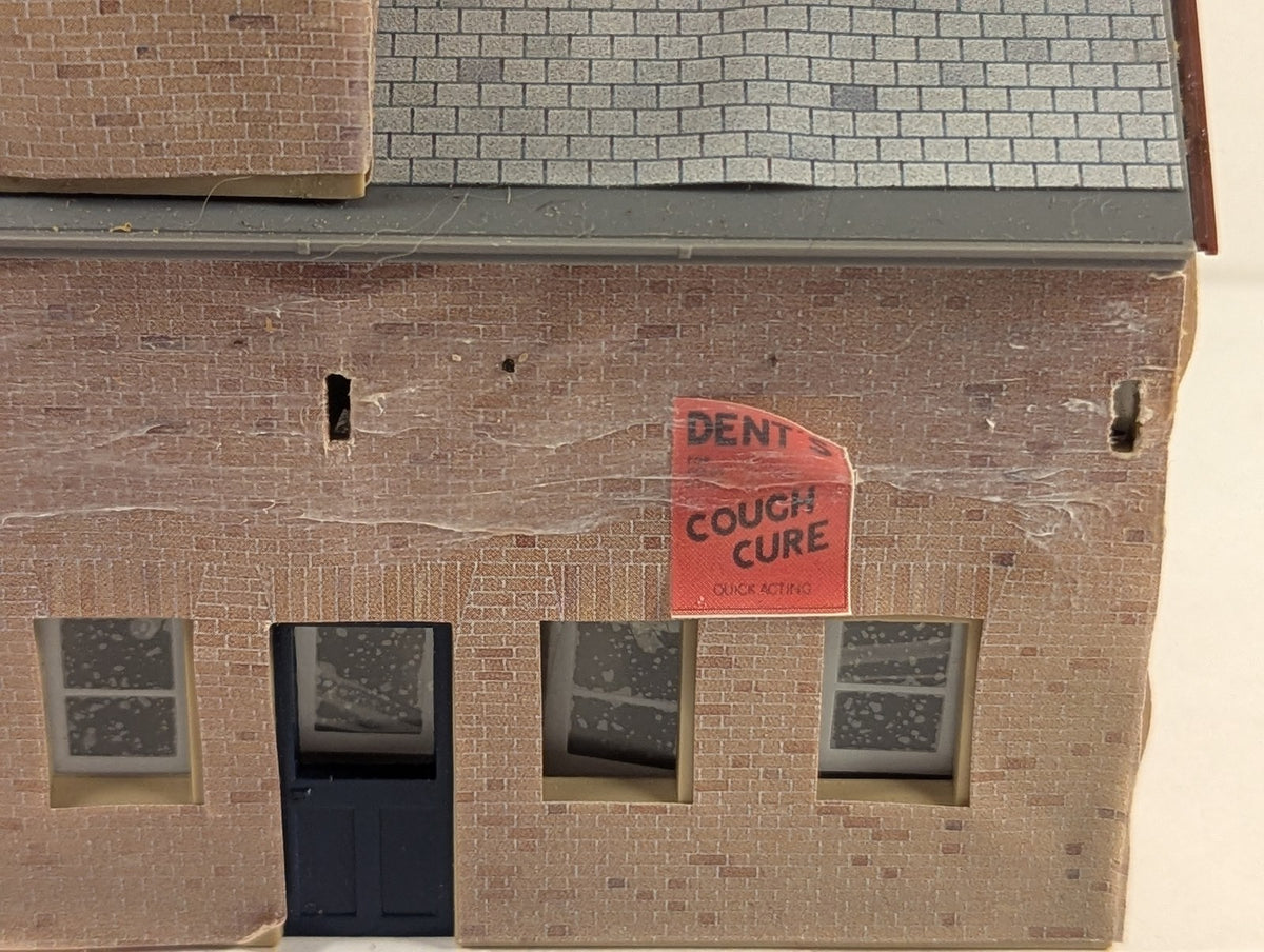 Tri-ang OO Gauge Goods Shed Buildings Brick