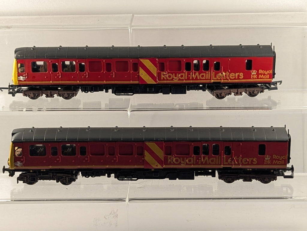 Lima OO Gauge Class 101 Diesel Multiple Unit Royal Mail Letters Red 149757