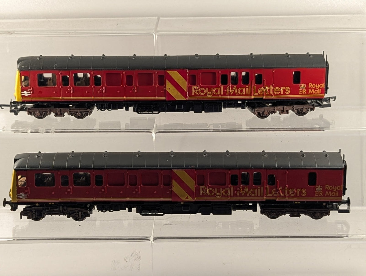 Lima OO Gauge Class 101 Diesel Multiple Unit Royal Mail Letters Red 149757