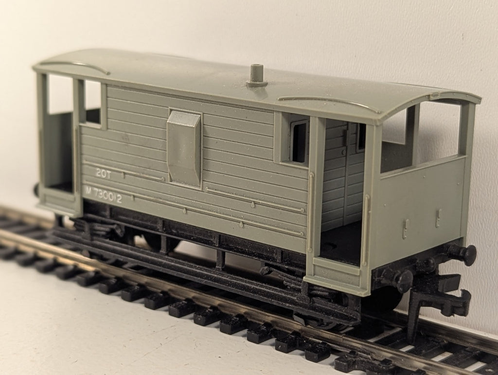 Hornby Dublo OO Gauge 20-Ton Goods Brake Van - Wrong Box