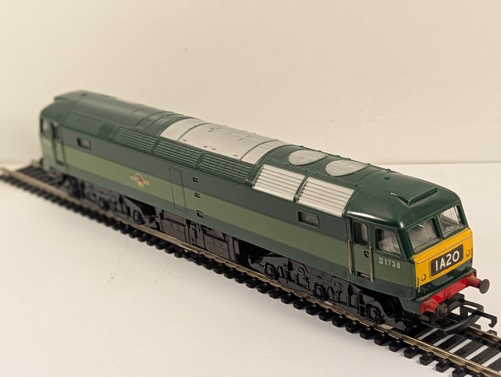 Hornby R863 BR Class 47 D1738 Diesel Locomotive OO Gauge - Boxed