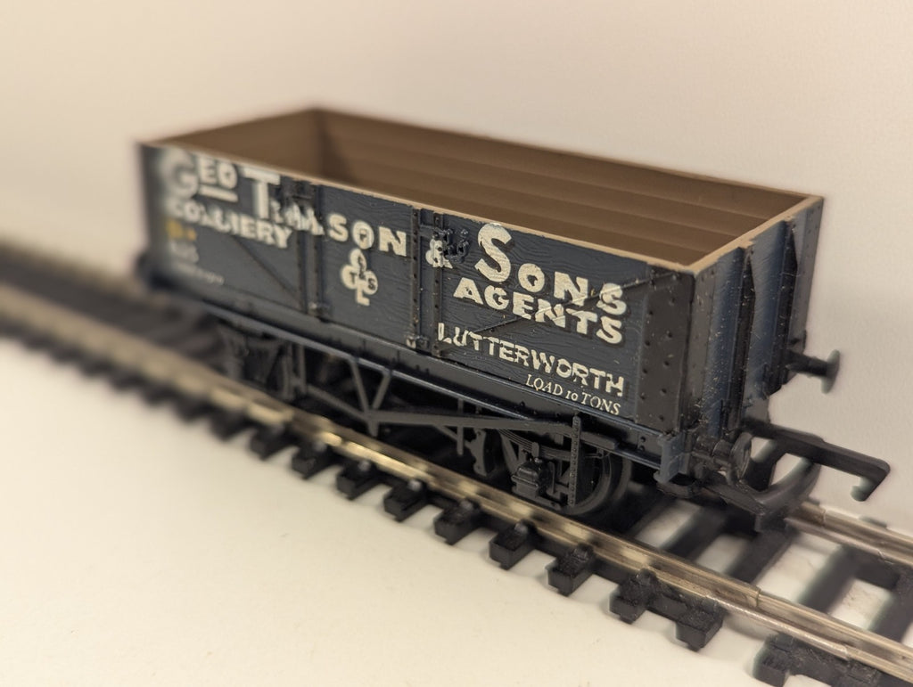 Mainline OO Geo Timson 5 Plank Wagon Lutterworth