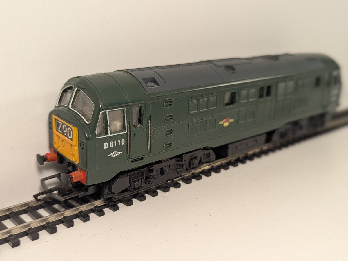 Hornby R080 OO Gauge BR Class 29 Diesel Locomotive D6110 – BR Green