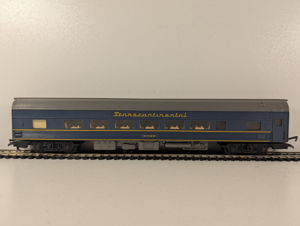 Tri-ang OO Gauge Transcontinental Dining Car Passenger Coach