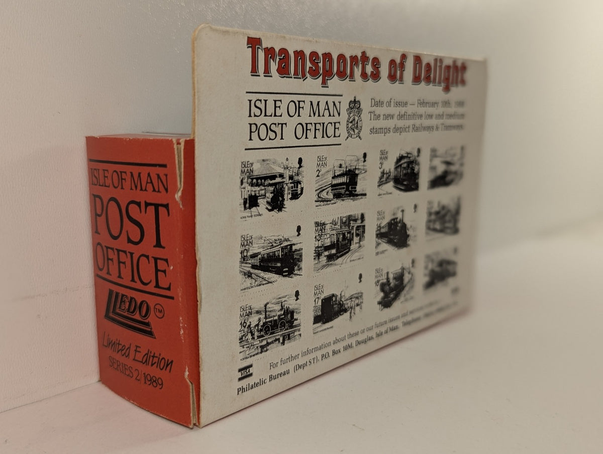 Lledo Isle of Man Post Office Horse-Drawn Tram Diecast Model Manx Post Office