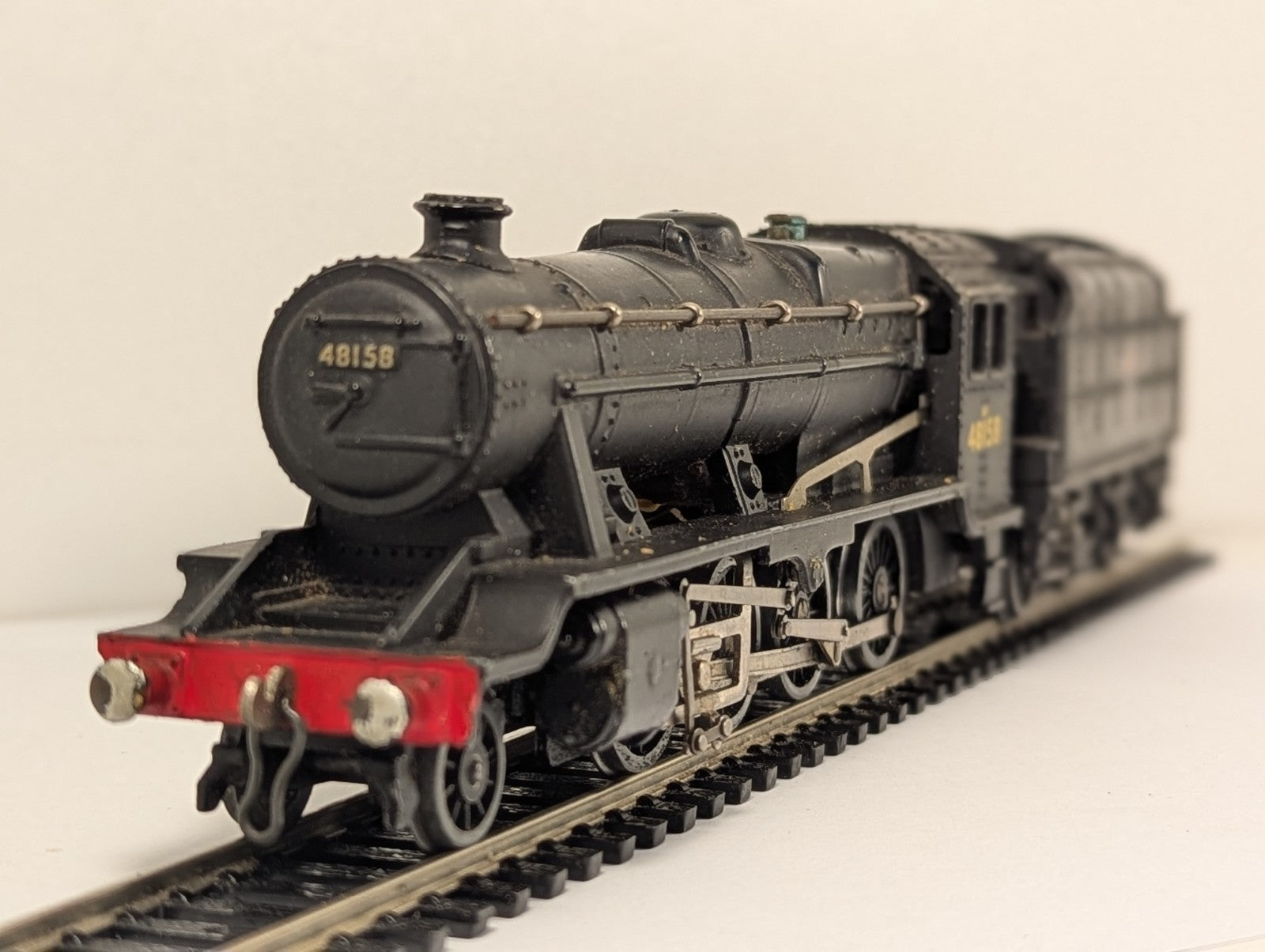 Hornby Dublo LT25 BR Black Class 8F 2-8-0 Locomotive 48158