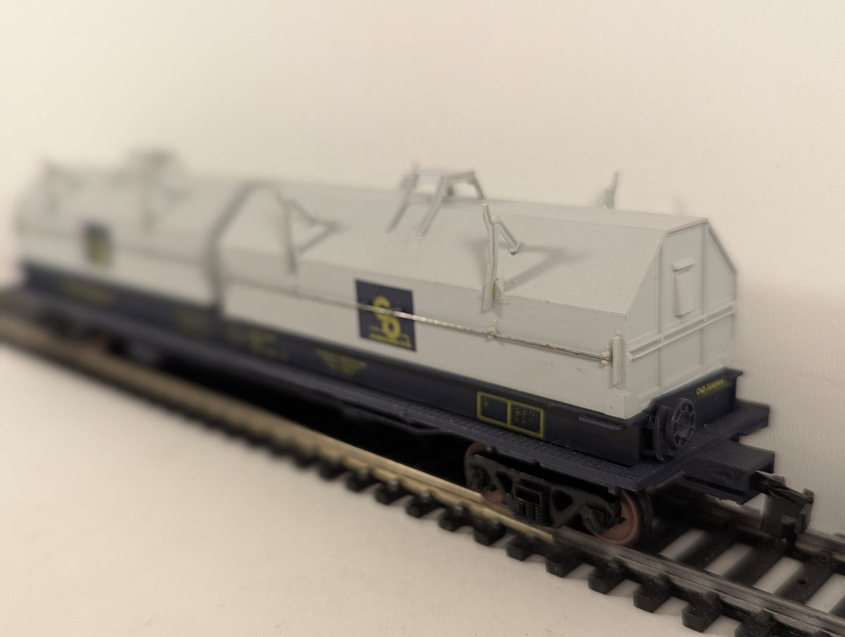 Walthers HO Gauge Cushion Coil Car 306544 C&O 932-3851