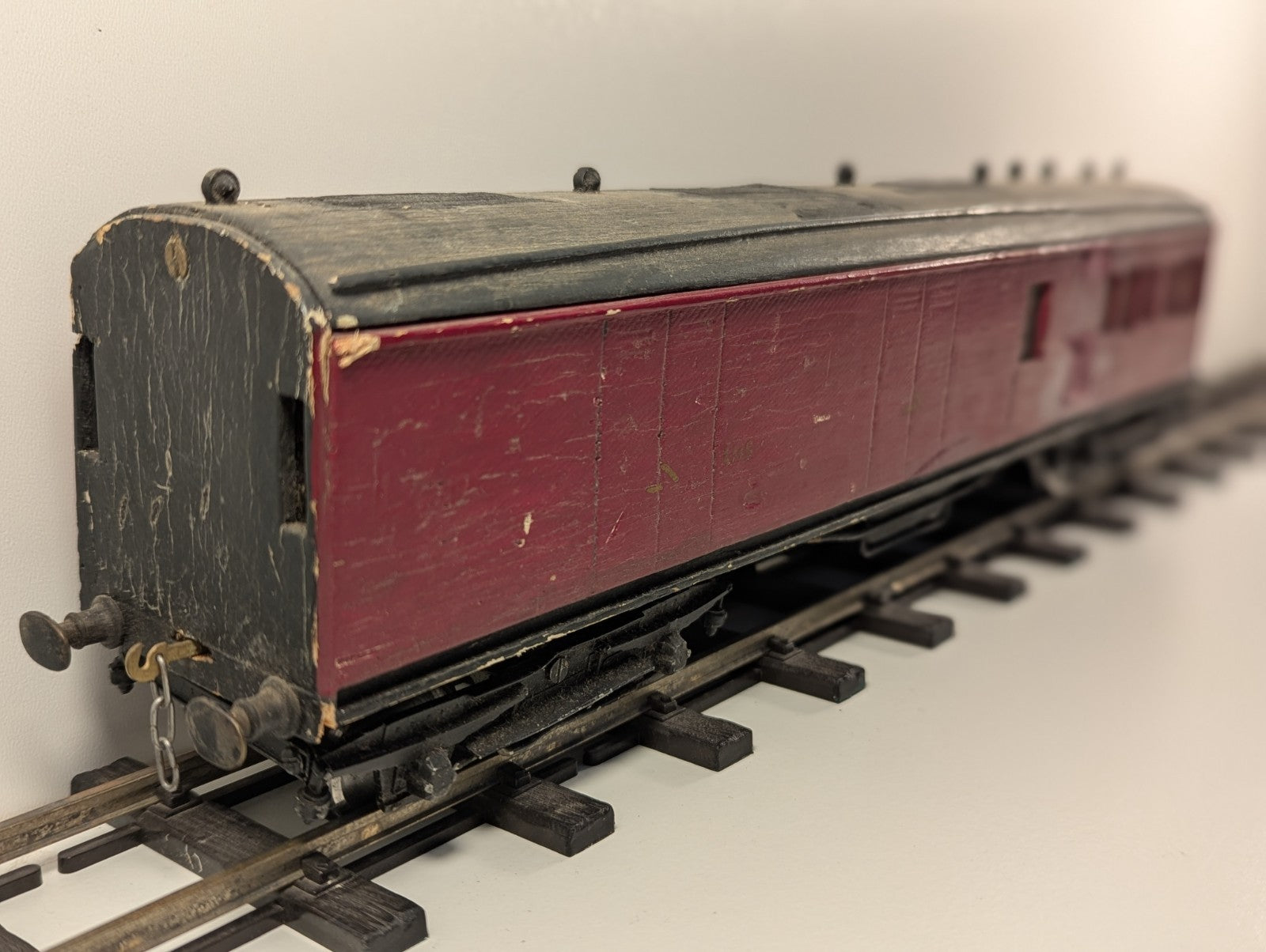 Kitbuilt O Gauge BR Mk1 Suburban Brake Coach