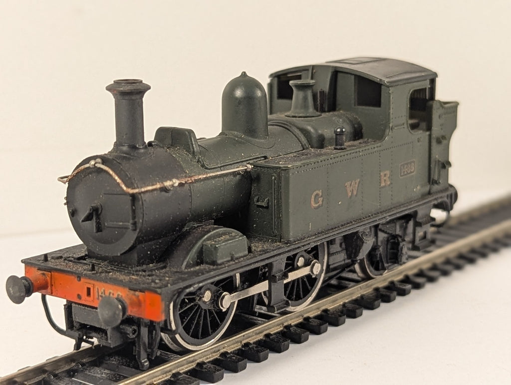 Airfix OO Gauge GWR 14xx Class 0-4-2T 1466 Steam Locomotive - Spares