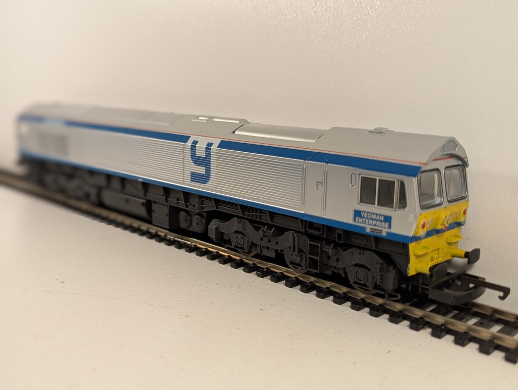 Lima 20480486 Class 59 “Yeoman Enterprise” Foster Yeoman Silver