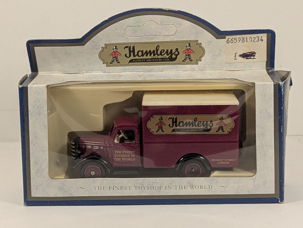 Lledo 1950 Bedford 30 cwt Die-cast Model Hamleys 59006