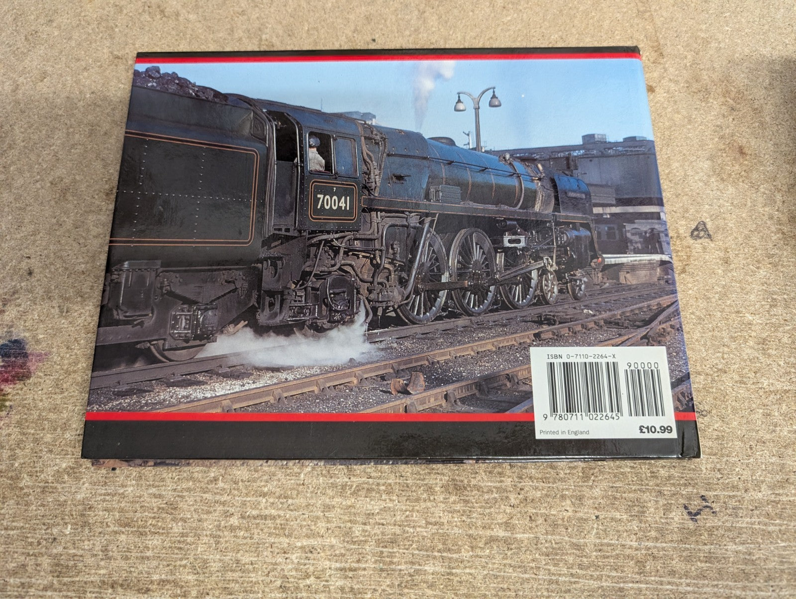 BR Standard Pacifics In Colour Peter Swinger Railway Hardback Book