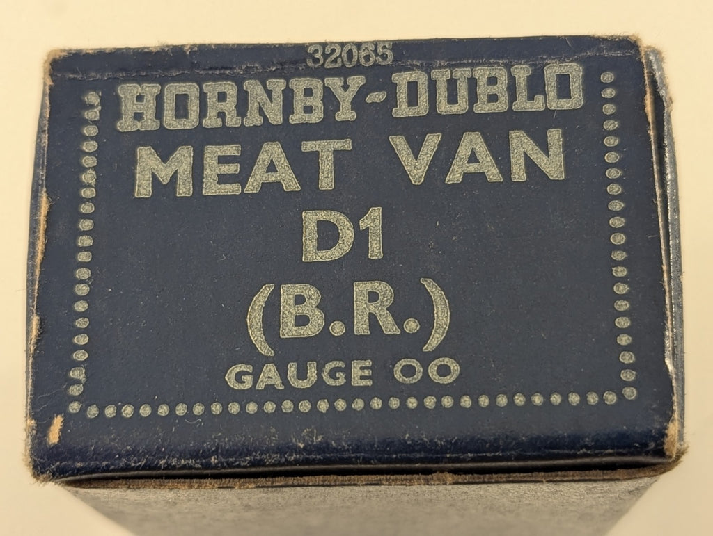 Hornby Dublo 32065 OO Gauge D1 Meat Van - Boxed