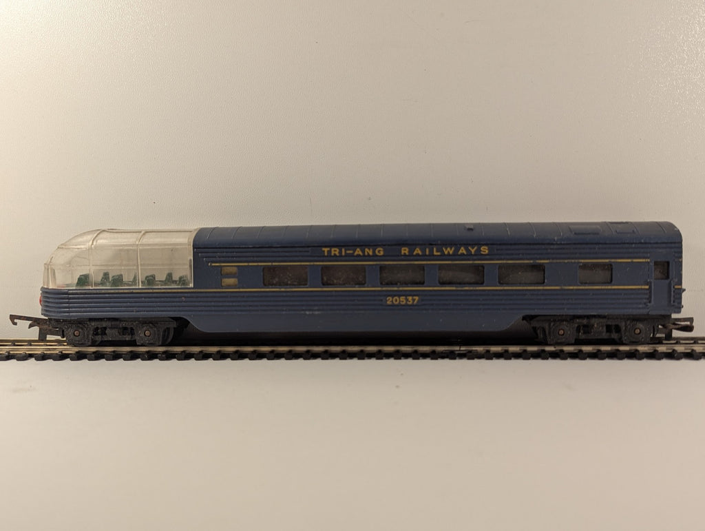 Tri-ang OO Gauge Transcontinental Observation Car Passenger Coach 20537