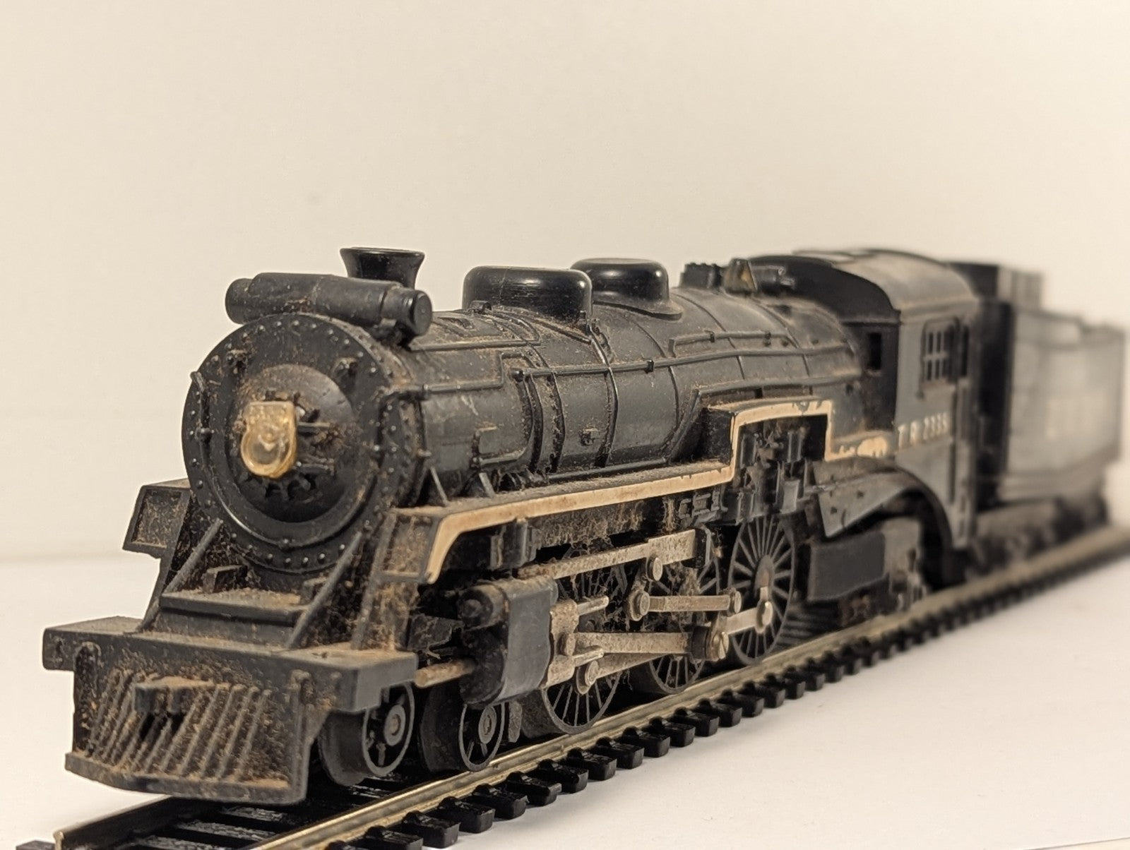 Tri-ang OO Gauge R.54 Transcontinental 4-6-2 TR 2335 Steam Locomotive