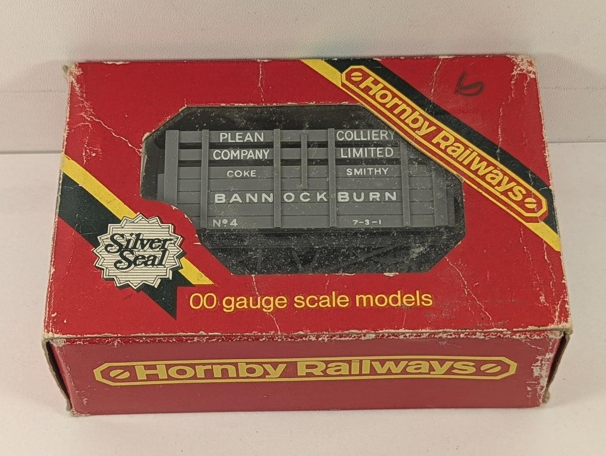 Hornby OO Gauge Coke Wagon 'Bannockburn' Plean Colliery Goods Wagon 4