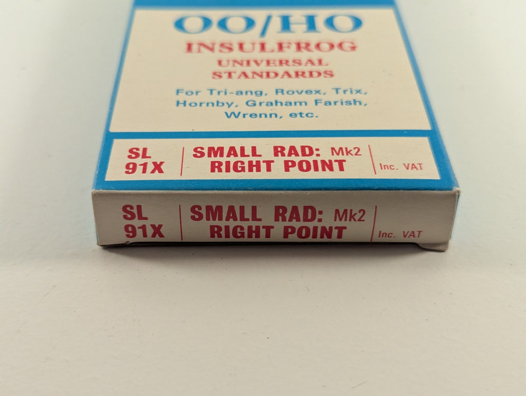 Peco Streamline OO/HO Small Radius Right Hand Point