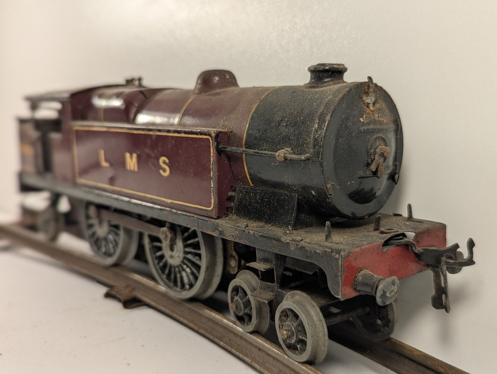 Hornby O Gauge No. 2 Special Tank Locomotive 6954 LMS Crimson Lake