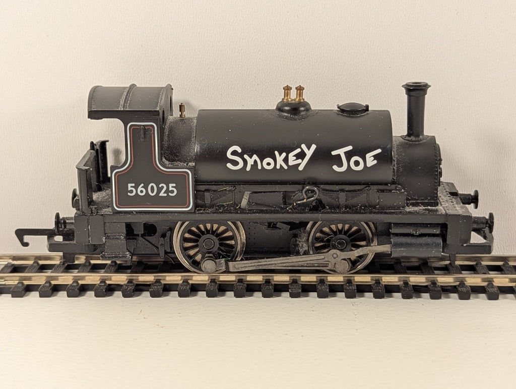 Hornby BR Class 264 “Pug” 0-4-0ST “Smokey Joe”