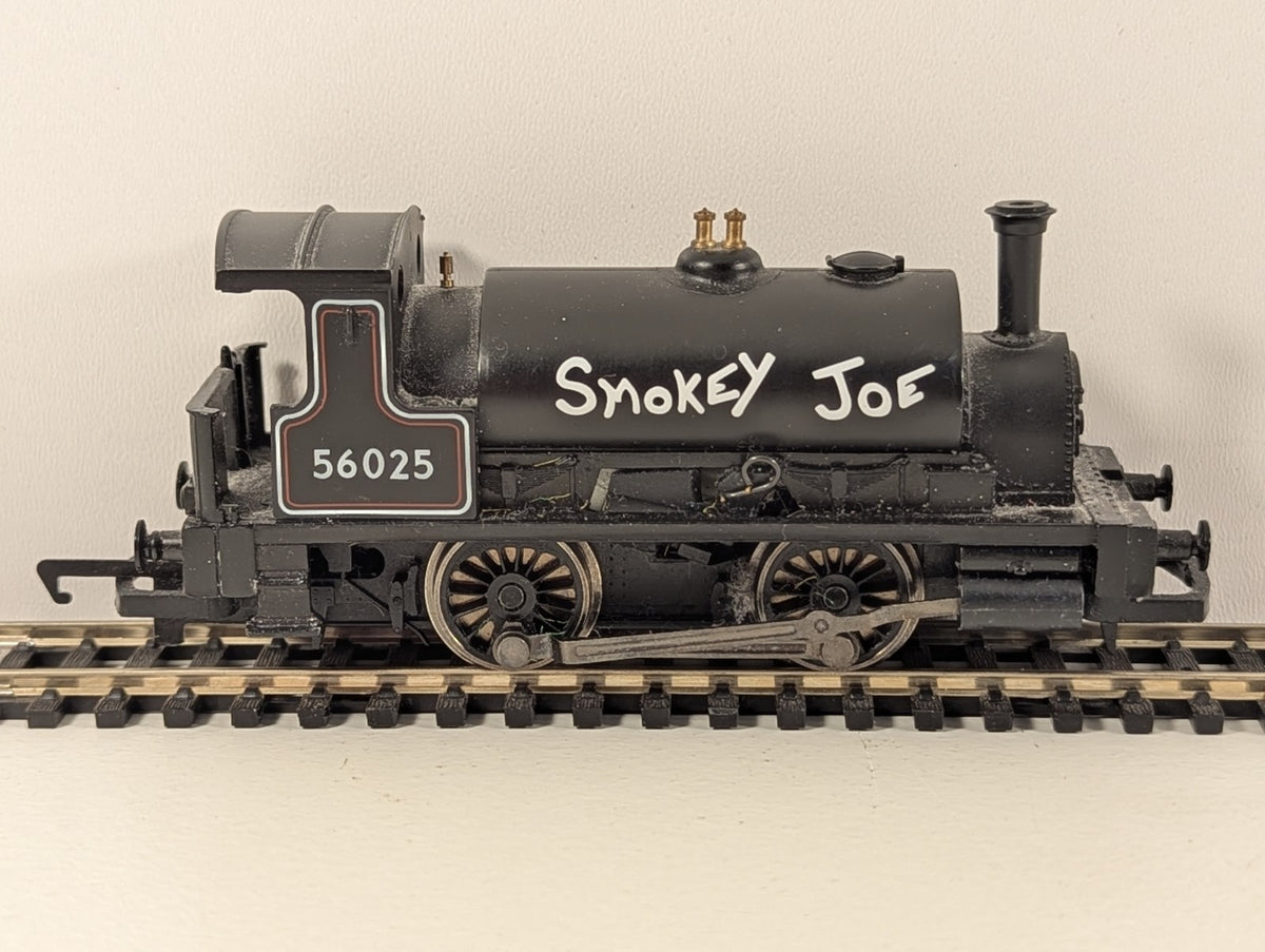 Hornby BR Class 264 “Pug” 0-4-0ST “Smokey Joe”