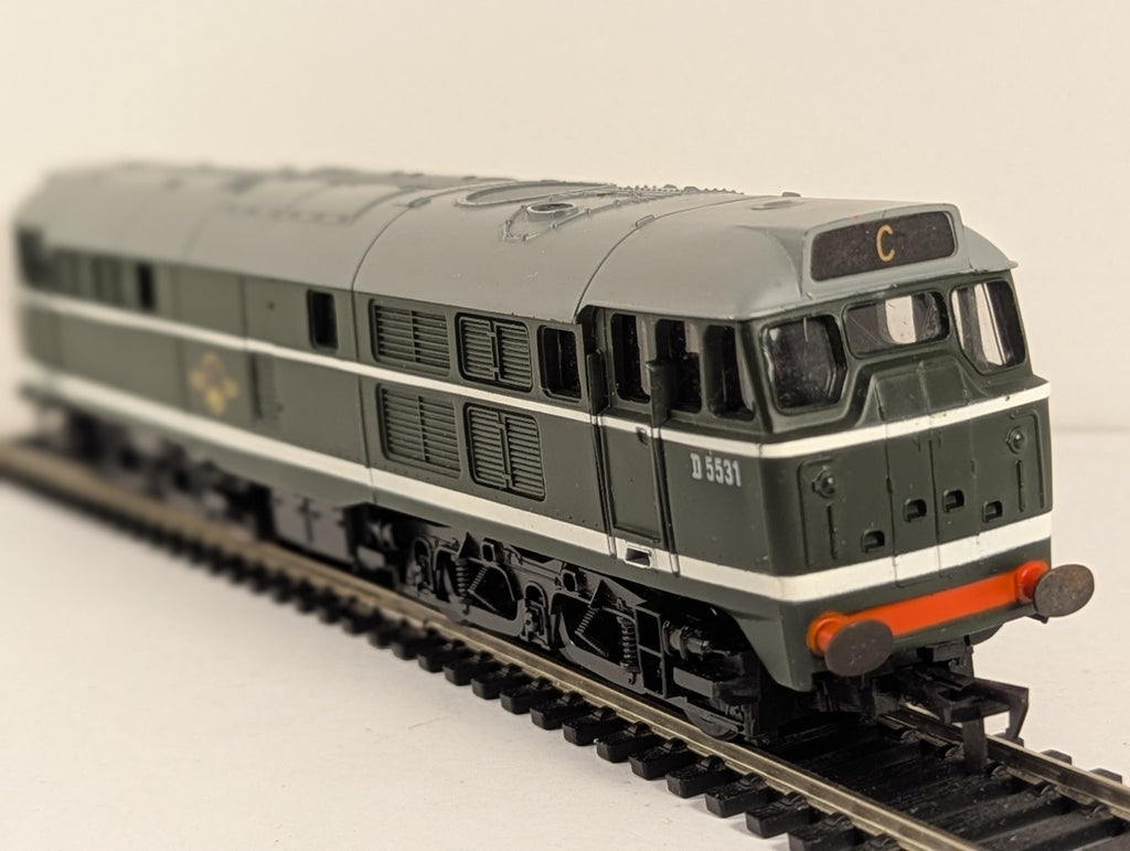 Airfix 54101-9 OO Gauge Class 31 D5531 BR Green - Boxed