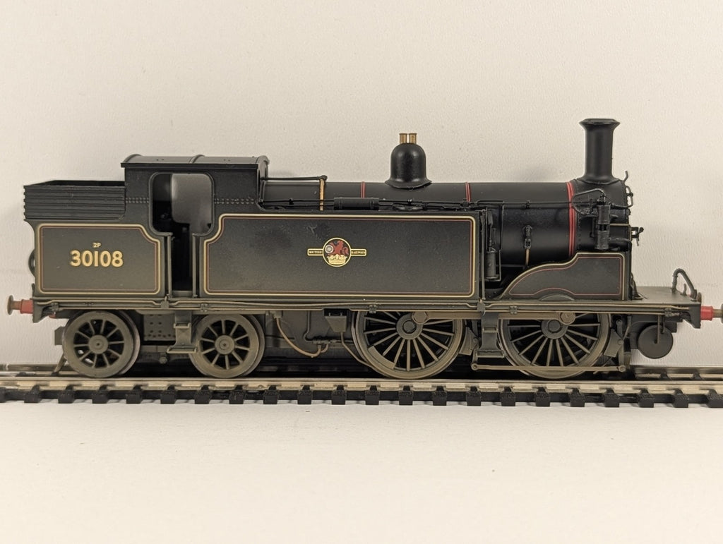 Hornby OO Gauge Class M7 Steam Locomotive 30108