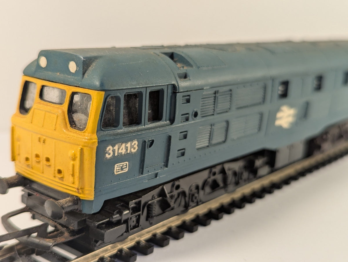 Tri-ang R357 OO Gauge Class 31 Diesel Locomotive BR Blue
