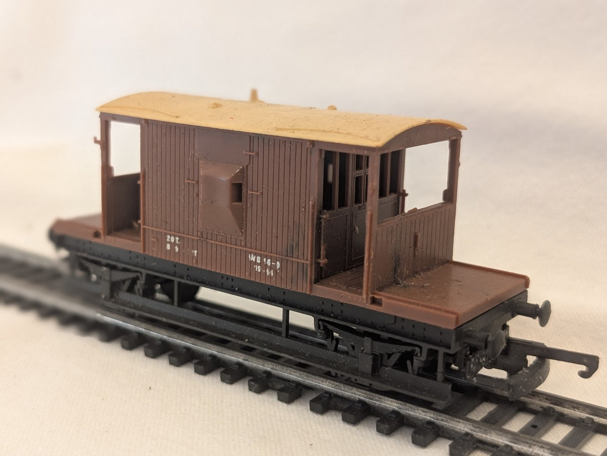 Lima 305620W OO Gauge BR 20T Brake Van B954521
