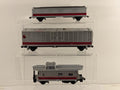 Tyco HO Gauge Transformers Autobot Train Cars (Tender, Boxcar & Caboose)