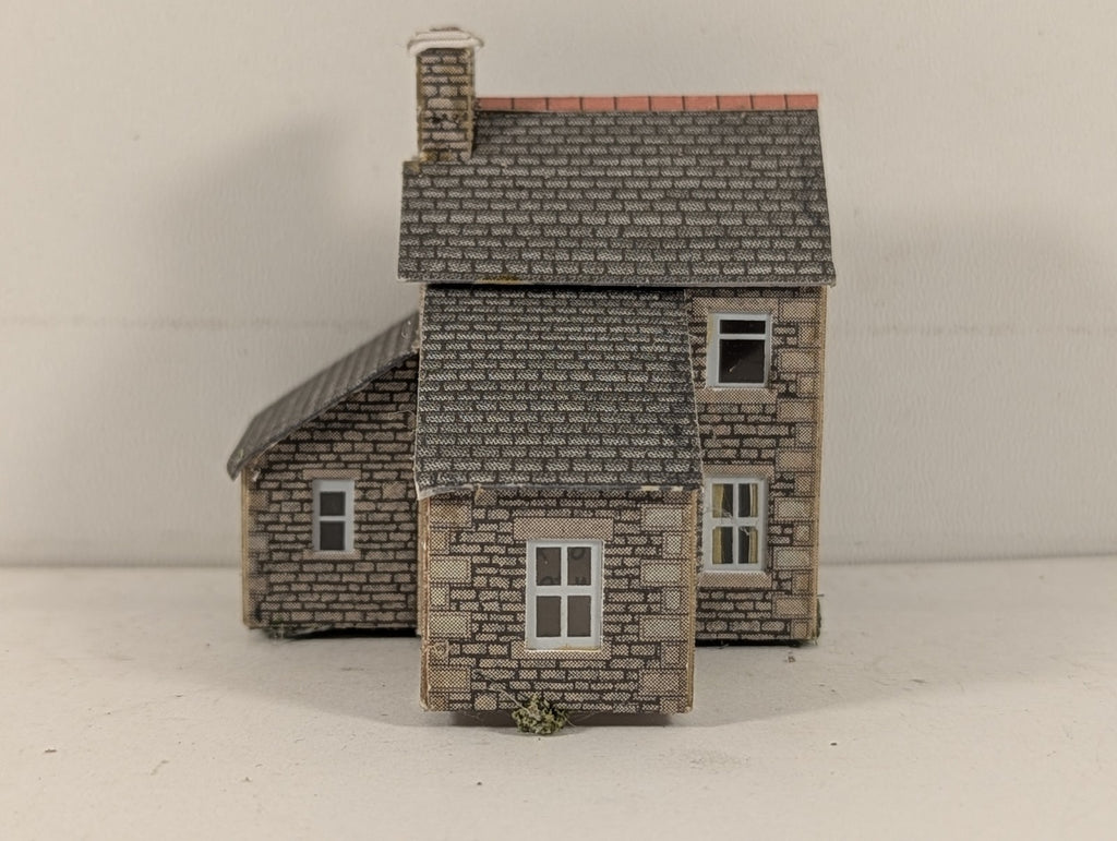 Metcalfe N Scale Stone Country Cottage Building PO261