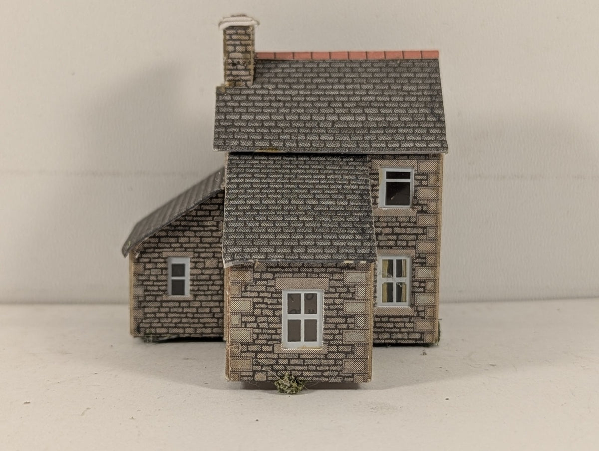 Metcalfe N Scale Stone Country Cottage Building PO261