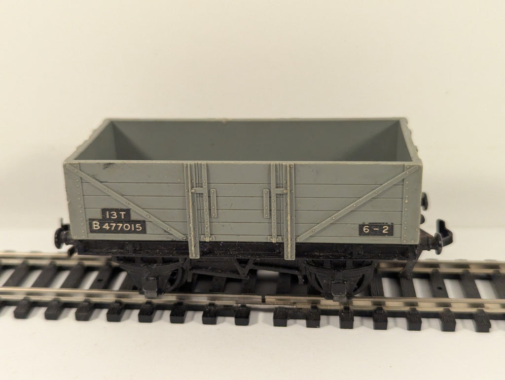 Hornby Dublo OO Gauge BR Grey 13T 5 Plank Open Wagon