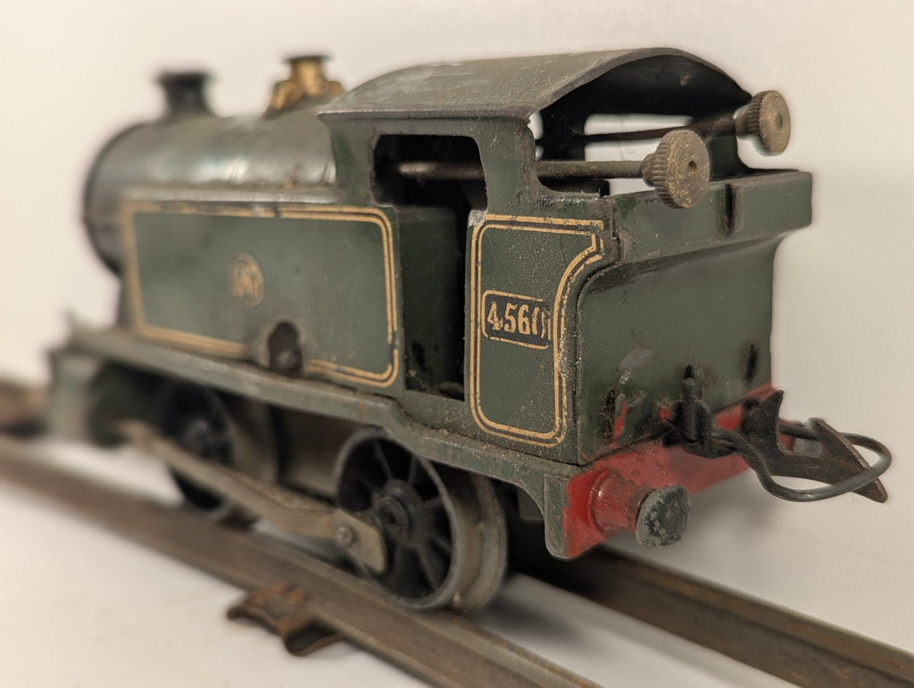 Hornby O Gauge No. 101 Tank Locomotive 4560 GWR Green