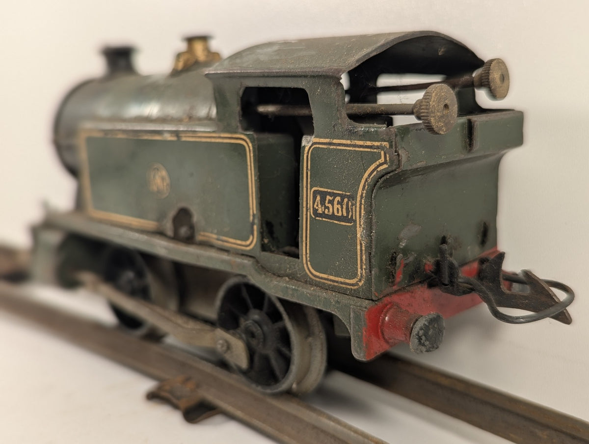 Hornby O Gauge No. 101 Tank Locomotive 4560 GWR Green