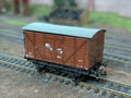 Hornby Dublo 32040 OO Gauge BR Goods Van B755414