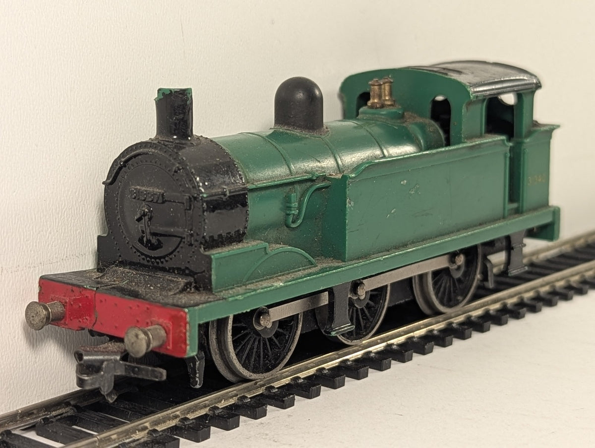 Hornby Dublo OO Gauge R1 Class 0-6-0T Steam Locomotive 31340 BR Green 2206