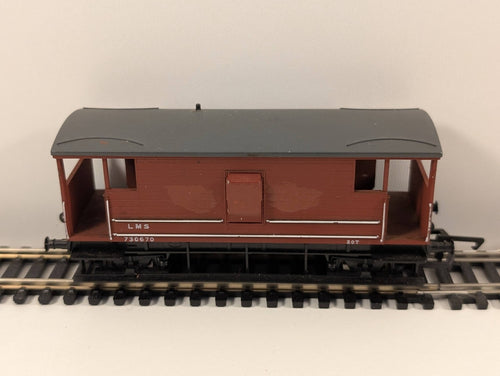 Airfix OO Gauge BR (LMS) 20T Brake Van