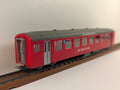 Bemo 3271 424 HOe Gauge SBB B 744 "100 Jahre"First & Second Class Coach - boxed