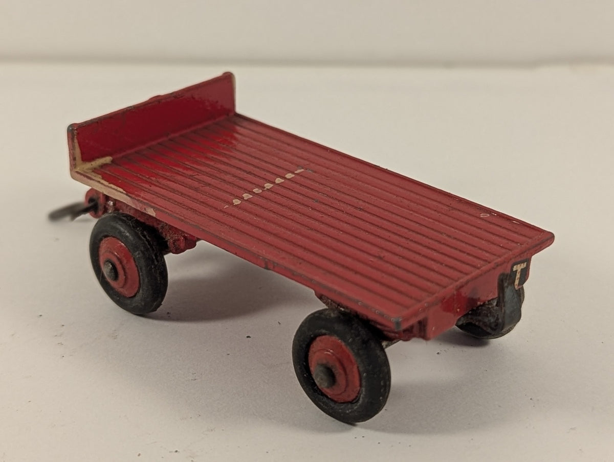 Dinky Toys 1:43 Four-Wheeled Trailer Red 25g