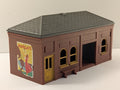 Tri-ang OO Gauge R60 Station Waiting Room Building