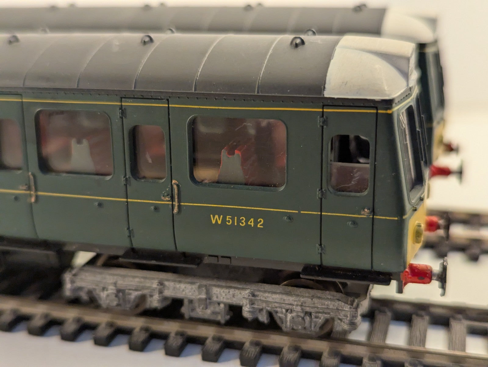 Lima Class 117 Diesel DMU BR Green Motorised & Dummy Unit