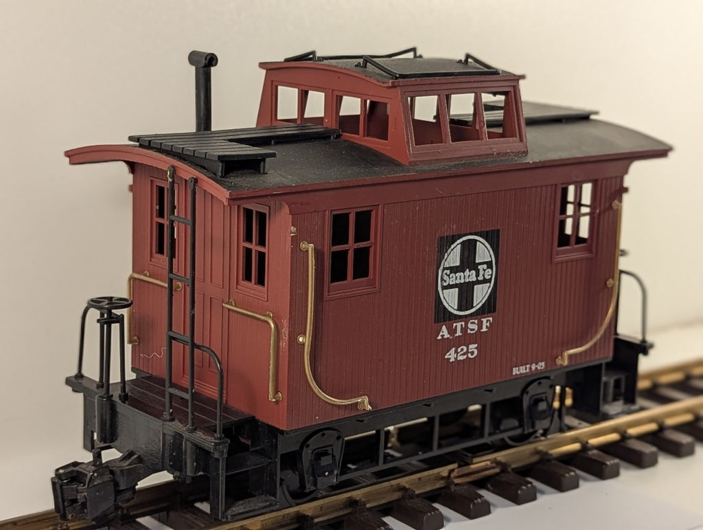 Bachmann G Scale ATSF Santa Fe Caboose 425