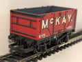 Hornby OO Gauge McKay Leeds 7-Plank Wagon Open Wagon 478 McKay