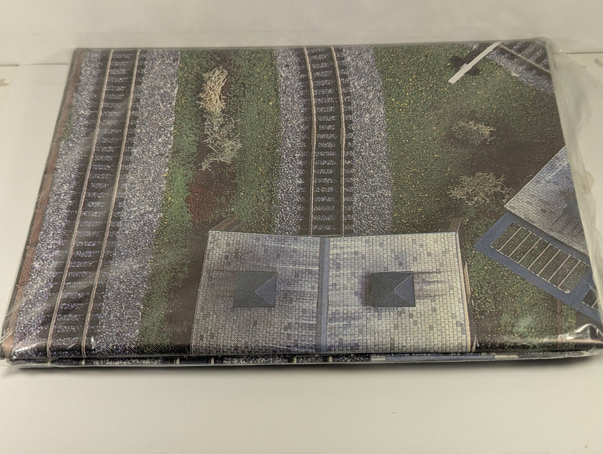 Hornby OO Gauge R1002 Twin Train Set TrakMat and Instructions