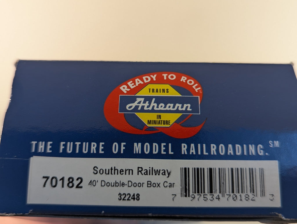 Athearn HO Gauge 40' Southern Railway Box Car