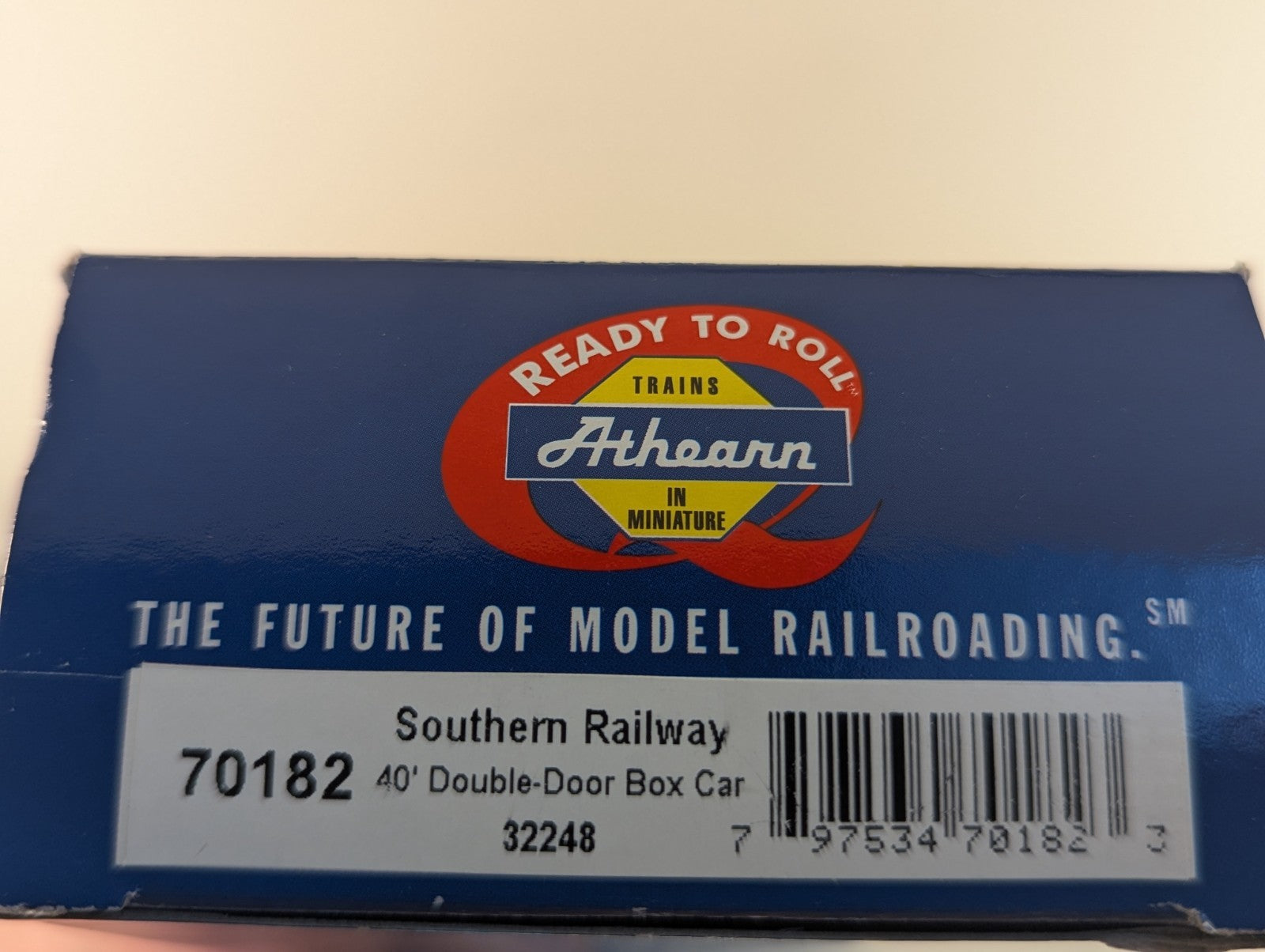 Athearn HO Gauge 40' Southern Railway Box Car