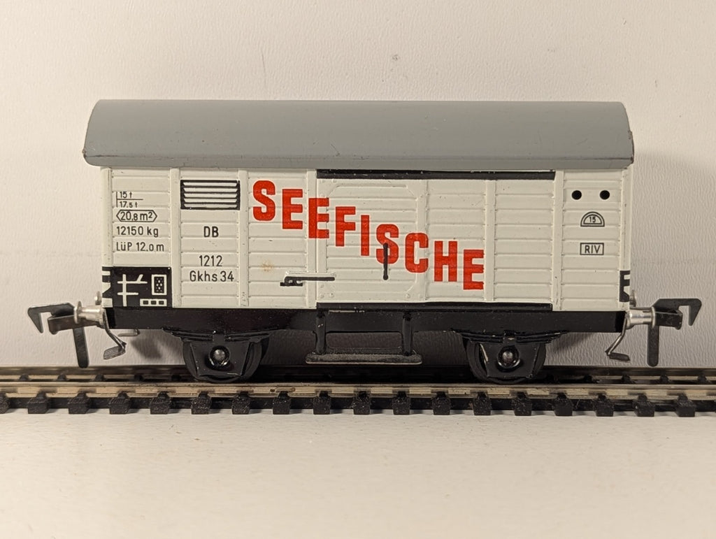 Fleischmann HO Gauge DB Seefische Refrigerated Fish Wagon Goods Wagon