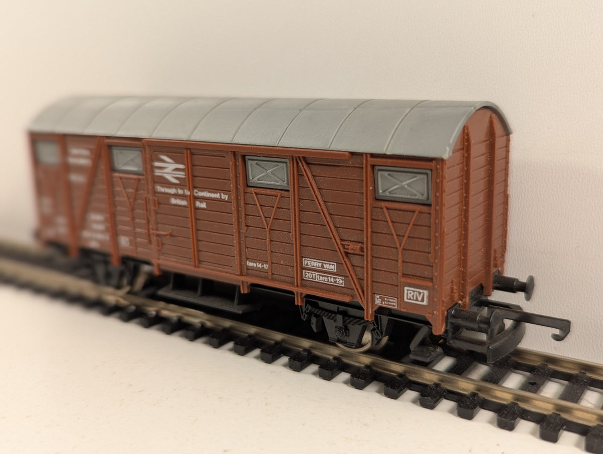 Lima HO Gauge Continental Ferry Van BR 214 0 391-0 Freight Wagon
